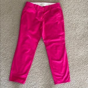 J.Crew Cafe Capri Pants worn twice